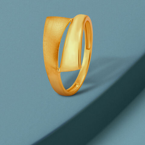 Simple Twist Finger Ring