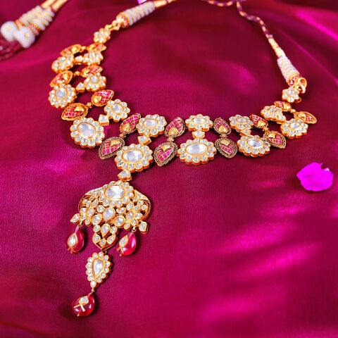 Royal Opulent Gold Necklace Set