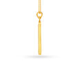 Modern Cut Gold Pendant For Men,,hi-res image number null
