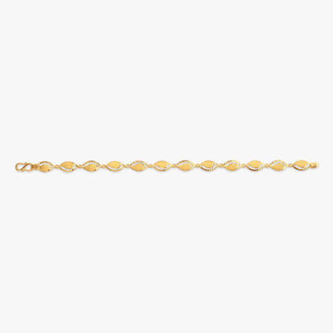 Rhythm Shine Gold Bracelet