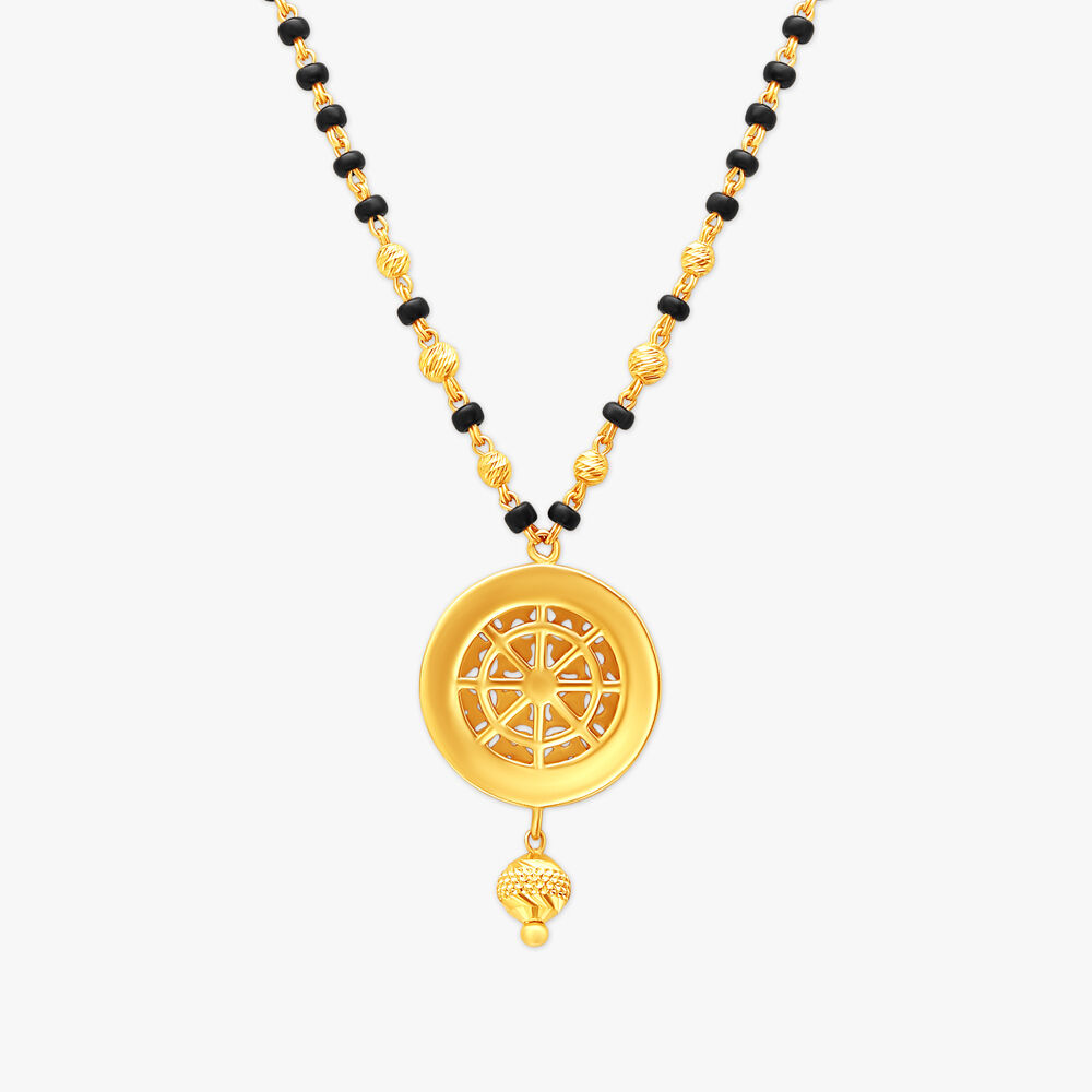 Buy gold clearance mangalsutra online tanishq