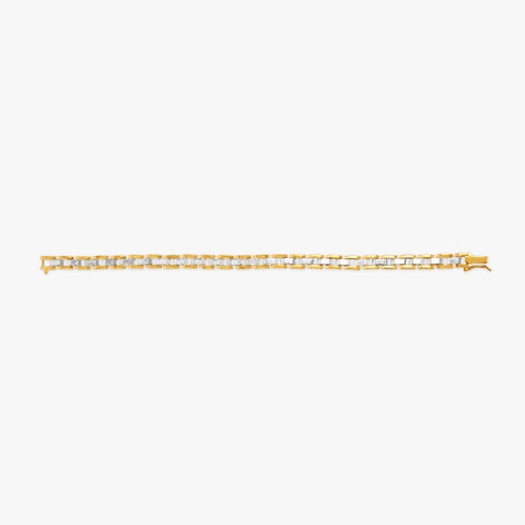 Classy Link Gold Bracelet For Men