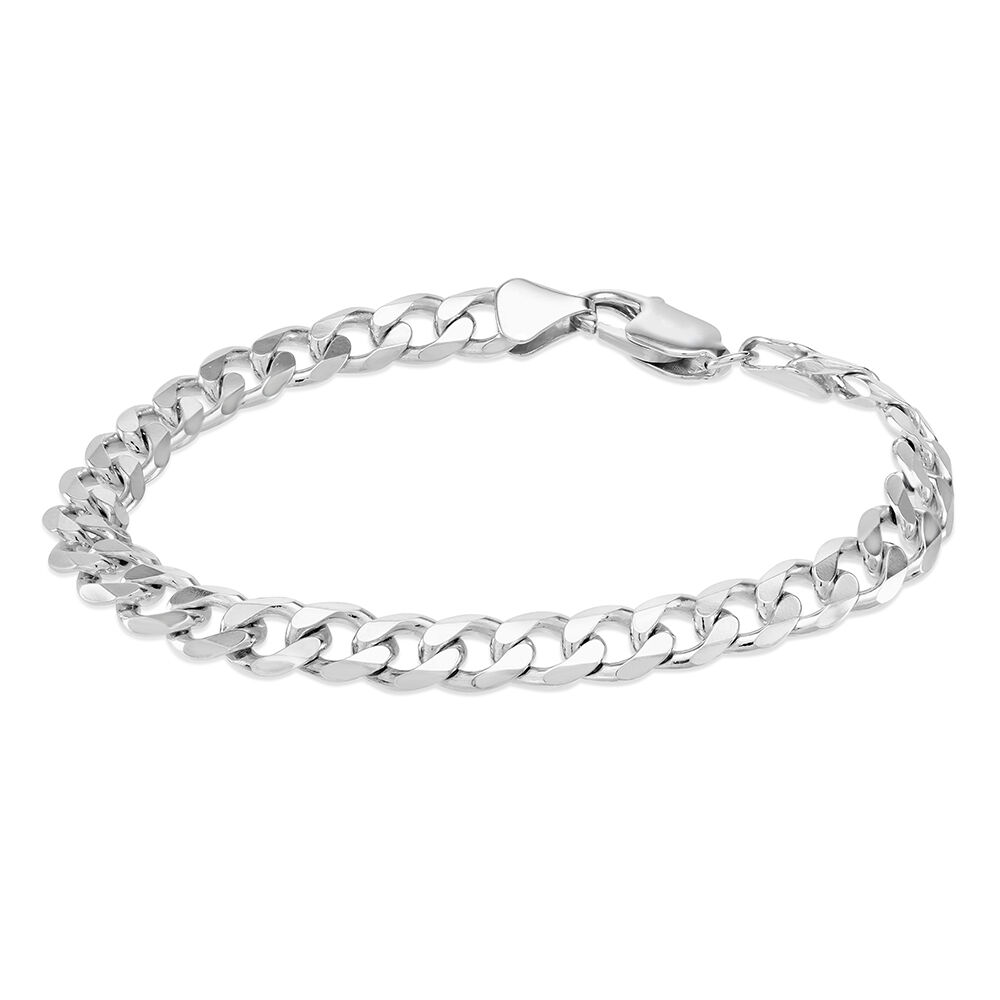 925 Silver Unique Subtle Bracelet for Men