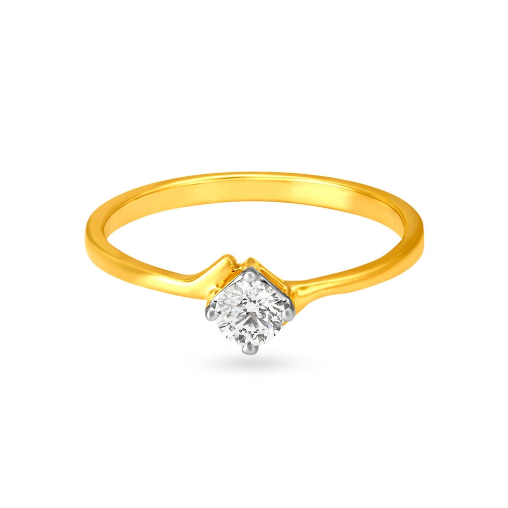 Solitaire Rings Solitaire Diamond Rings for Men Women