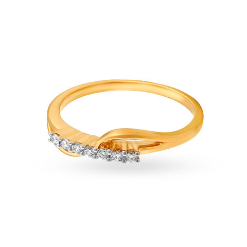Cadence Diamond Finger Ring alternate view 1