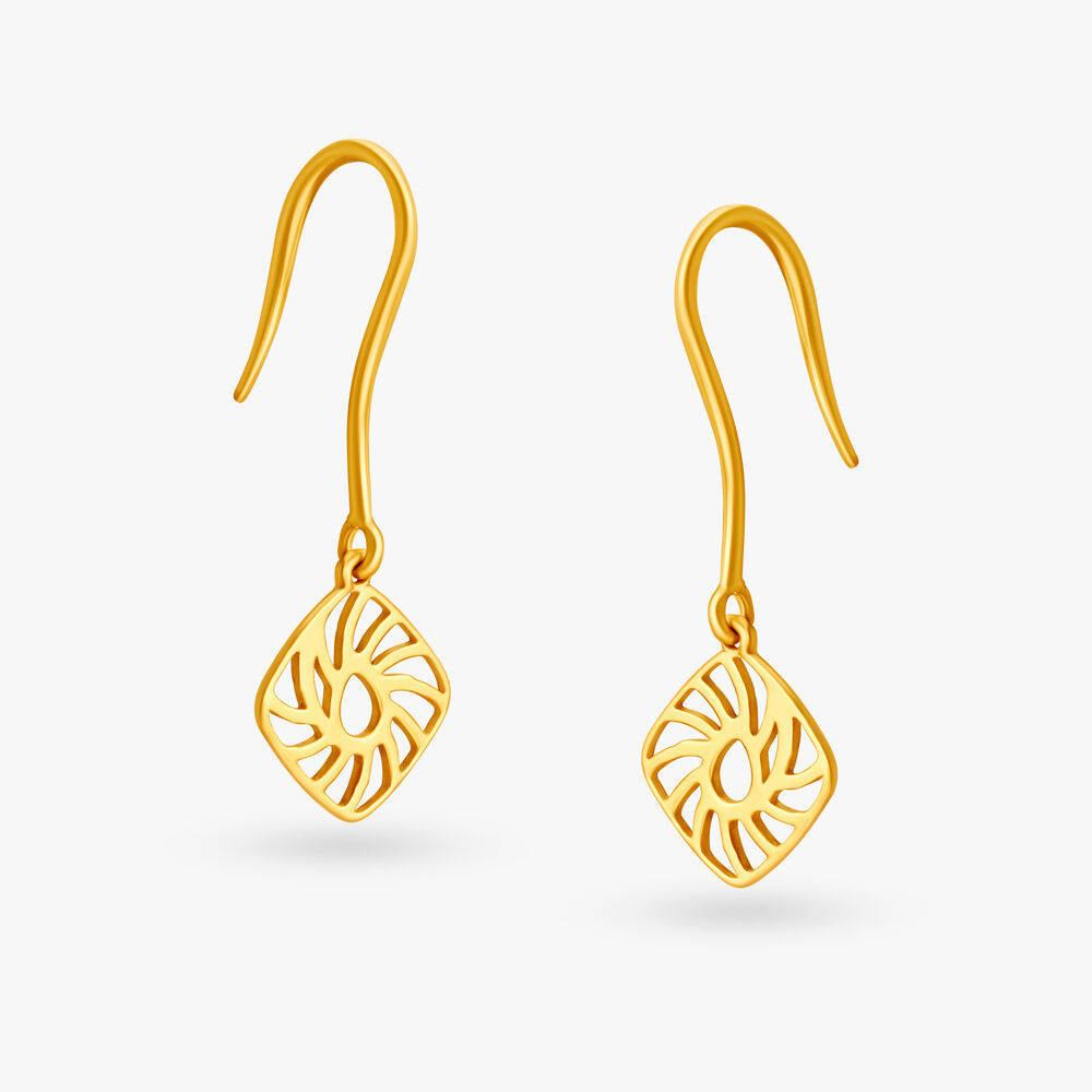 Tanishq baby earrings hot sale