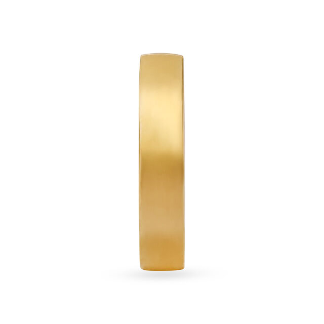 Contemporary Geometric Gold Ring for Men,,hi-res image number null