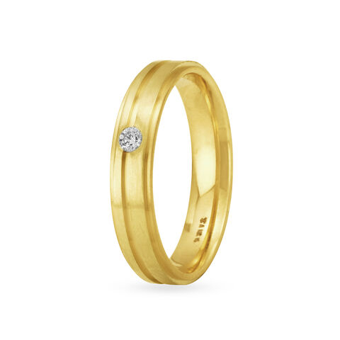 Brilliant Diamond Finger Ring