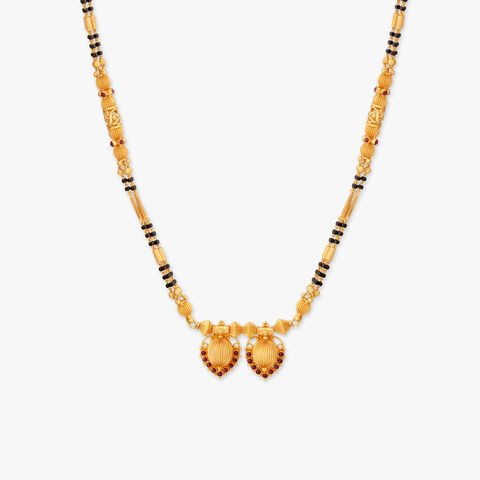Regal Simplicity Gold Mangalsutra