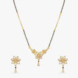 Graceful Bloom Mangalsutra Set,,hi-res image number null