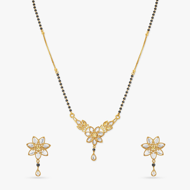 Graceful Bloom Mangalsutra Set,,hi-res image number null