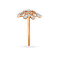 Traditional Floral Finger Ring,,hi-res image number null