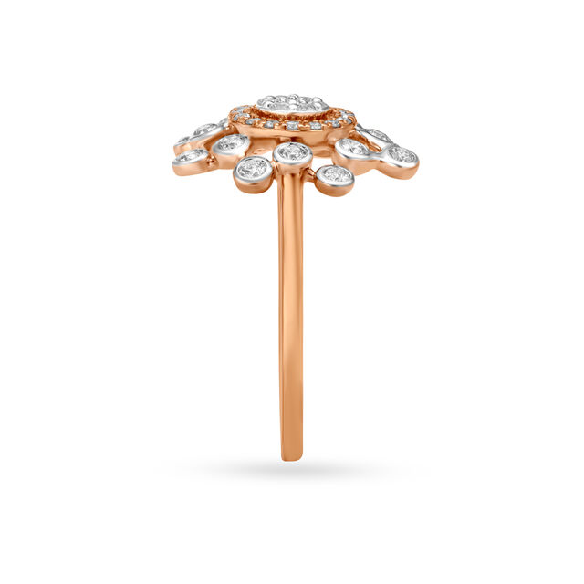 Traditional Floral Finger Ring,,hi-res image number null