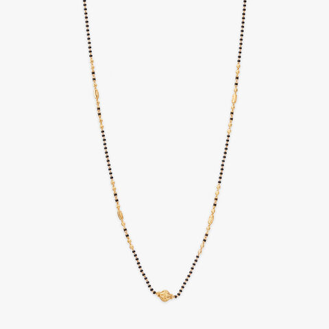 Linear Grace Gold Mangalsutra