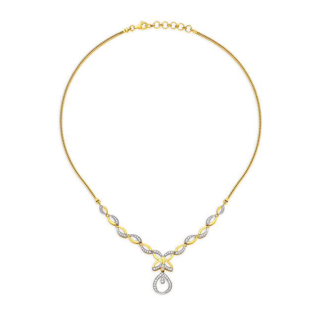 Fiona Diamond Necklace,,hi-res image number null