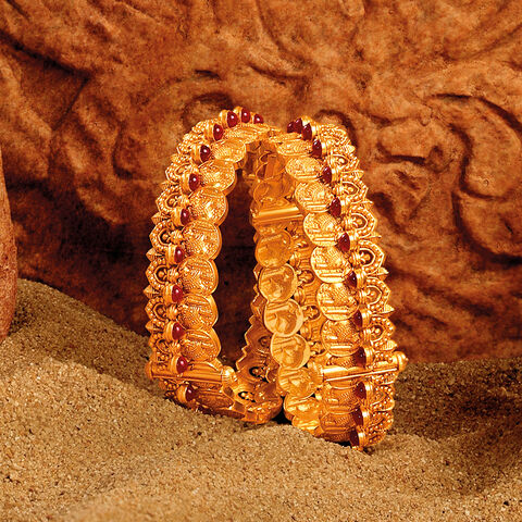 Gaja Kesari Bangles