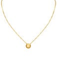 Letter Z Gold Pendant with Chain For Kids,,hi-res image number null