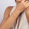 The Ethereal Elegance 14Kt Diamond Bangle,,hi-res image number null