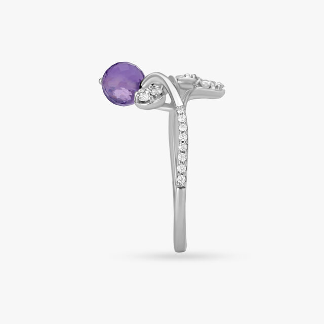 Amethyst Allure Ring,,hi-res image number null