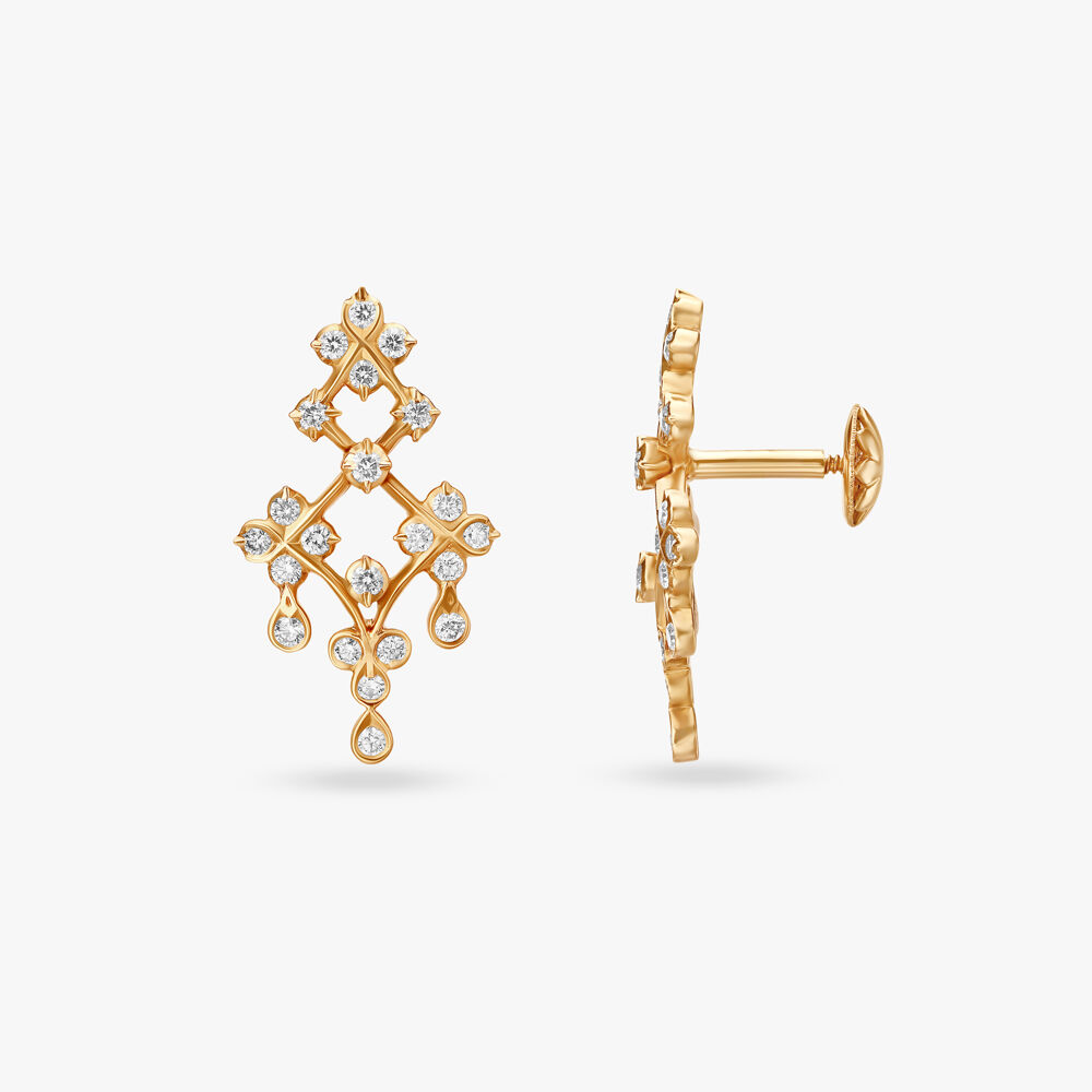 Dancing diamond top tanishq