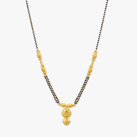 Antique Flora Gold Mangalsutra