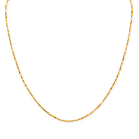 Cross Links Gold Chain For Men