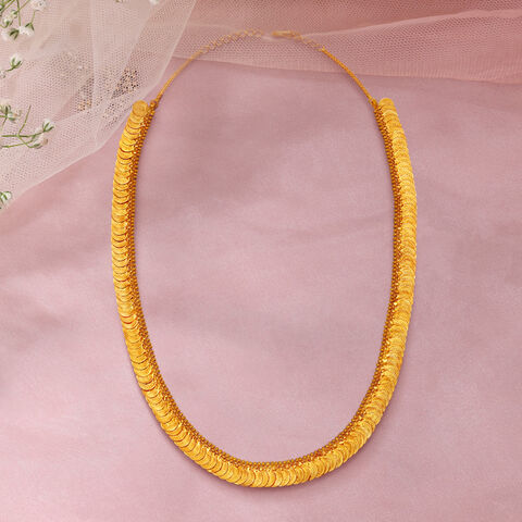 Divine Lakshmi Kasu Necklace