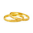 Richly Carved Gold Bangle,,hi-res image number null