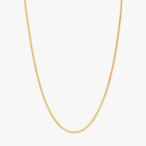 Sleek Cable Link Chain