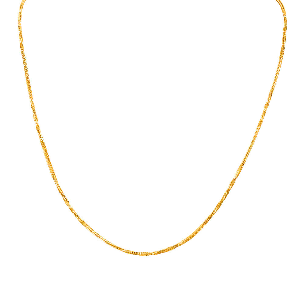 18 carat sale gold chain online
