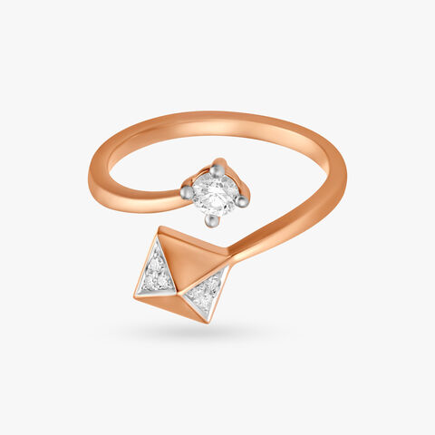 Fancy Disjointed Ring