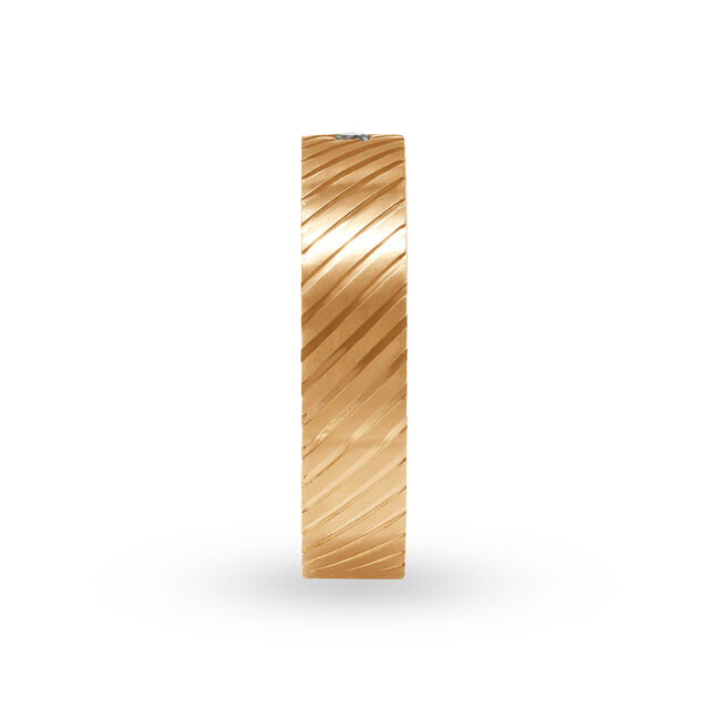 Simplistic 18 Karat White Gold And Diamond Finger Ring,,hi-res image number null