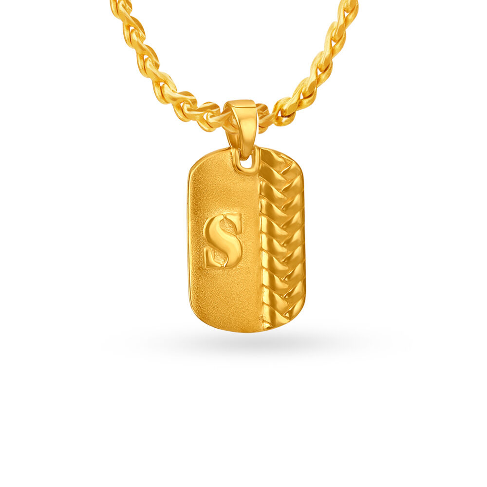 22 Karat Gold Pendant