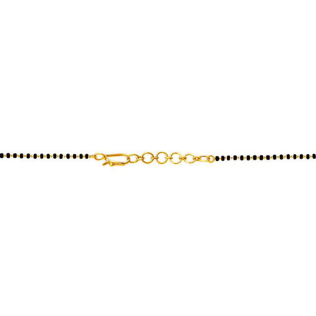 Slender Star Diamond Mangalsutra,,hi-res image number null