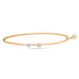 Mamma Mia 14 KT Yellow Gold Glow of Love  Bangle,,hi-res image number null