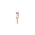 14 KT Rose Gold Enticing Diamond Ring,,hi-res image number null