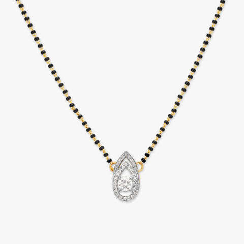 Eternal Bond Solitaire Mangalsutra