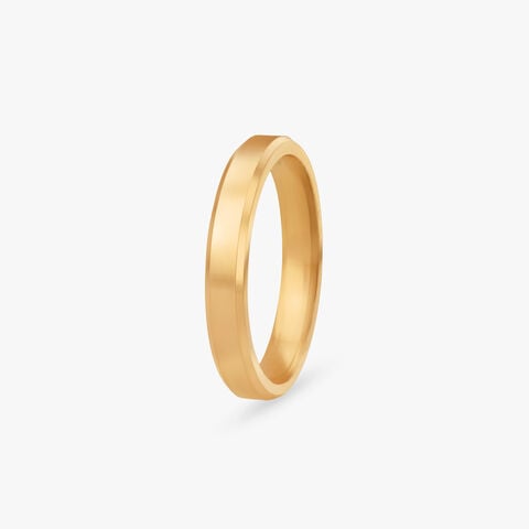Classic Grace Gold Ring for Men