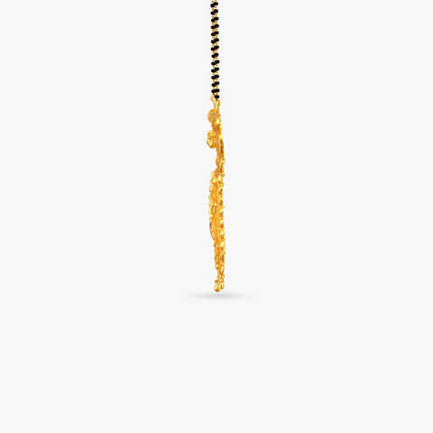 Classic Grace Gold Pendant