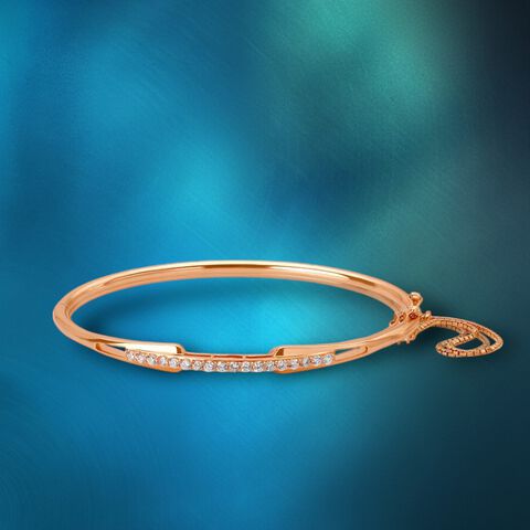 Sparkling Touch Diamond Bangle