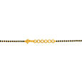 Vines and Floral Diamond Mangalsutra,,hi-res image number null