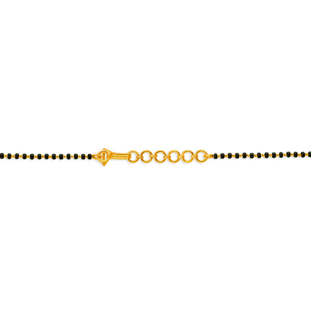 Vines and Floral Diamond Mangalsutra,,hi-res image number null