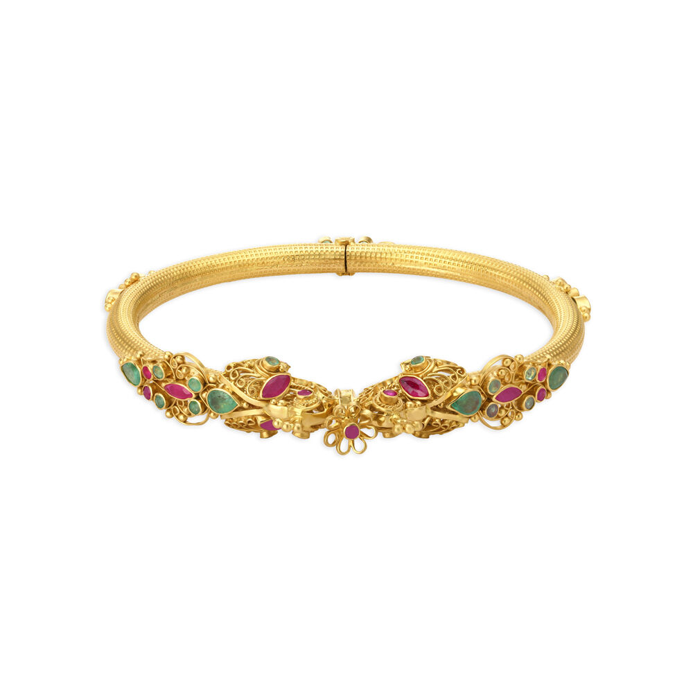 Kadas store gold bangles