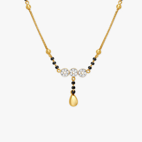 Charming Dainty Mangalsutra