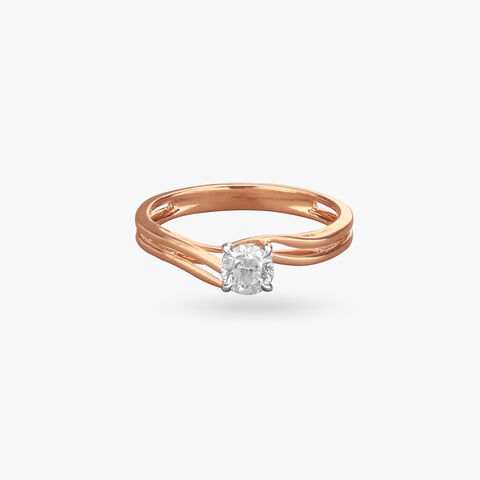 Forever Yours Diamond Solitaire Finger Ring
