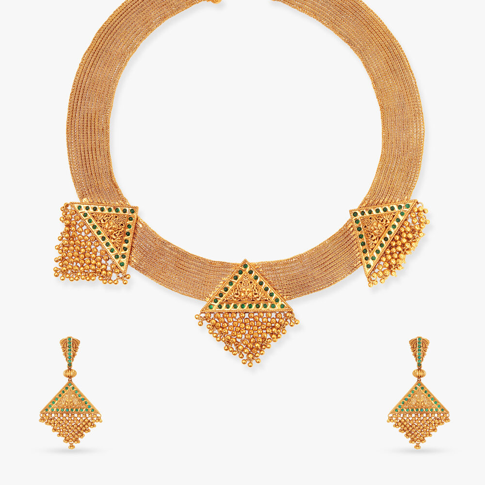 Kirtivaktra Necklace Set