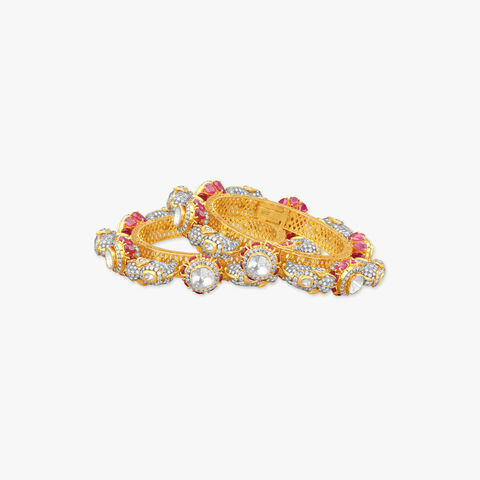 Exquisite Heritage Diamond Bangles