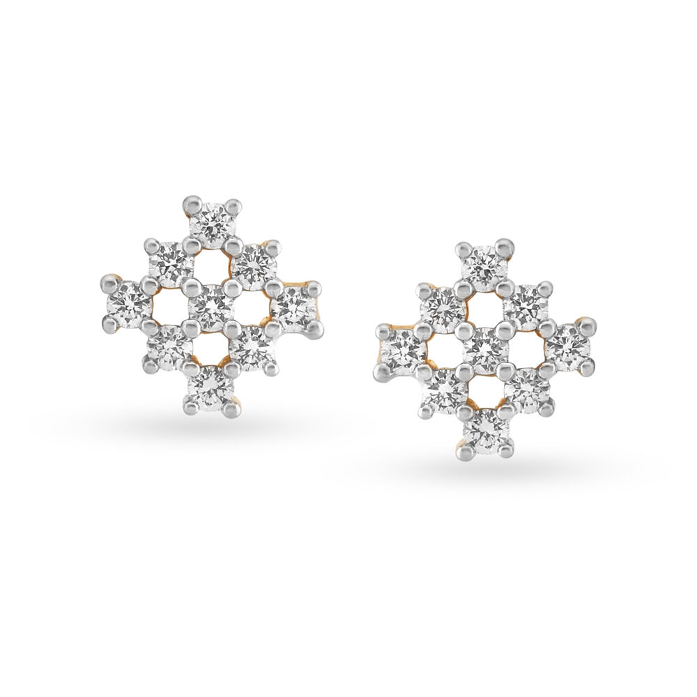 Navratna earrings tanishq on sale
