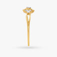 Minimal Glam Diamond Ring,,hi-res image number null