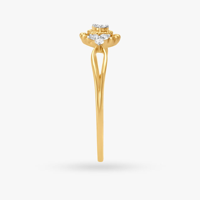 Minimal Glam Diamond Ring,,hi-res image number null
